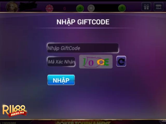 Vô Vàng Giftcode Rik88 Dành Cho Cược Thủ