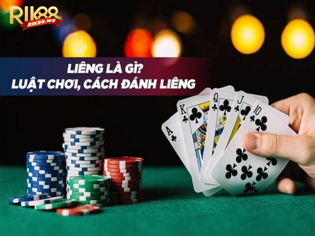 Cách chơi Liêng Rik88