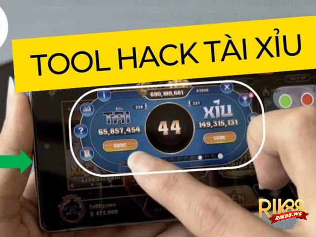 Khám phá các tool hack tài xỉu